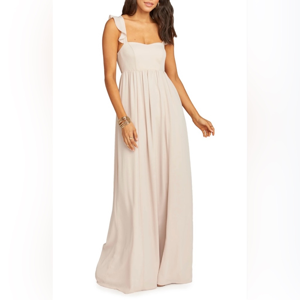 Show Me Your Mumu June Maxi Bridesmaid Dress - Show Me The Ring - Size M